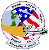STS 51-L Mission Patch  (6097 bytes)